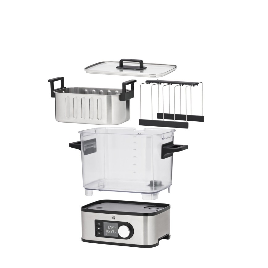 WMF - Elektrisk gryde SOUS-VIDE PRO LONO 3l 1500W/230V rustfri