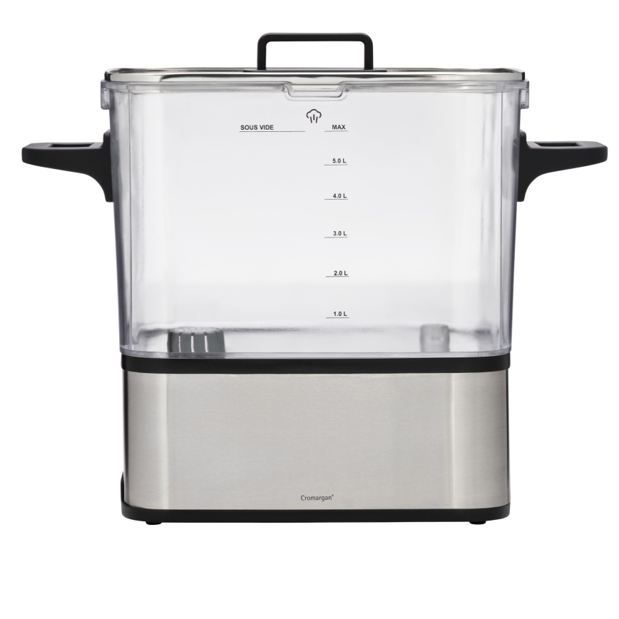 WMF - Elektrisk gryde SOUS-VIDE PRO LONO 3l 1500W/230V rustfri