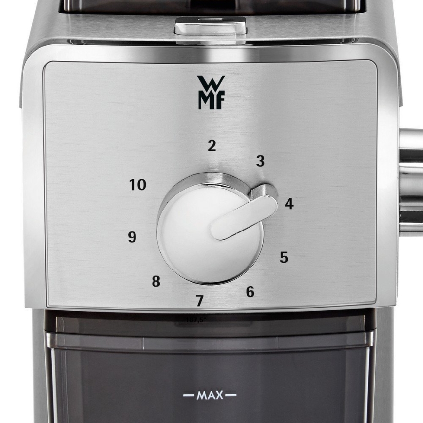 WMF - Elektrisk kaffekværn 180 g STELIO 110W/230V rustfri