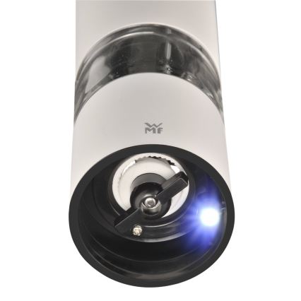 WMF - Elektrisk krydderikværn 6xAAA hvid
