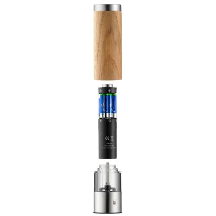 WMF - Elektrisk krydderikværn CERAMILL 6xAAA eg