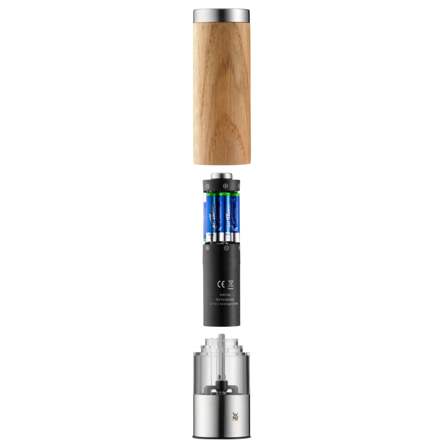 WMF - Elektrisk krydderikværn CERAMILL 6xAAA eg
