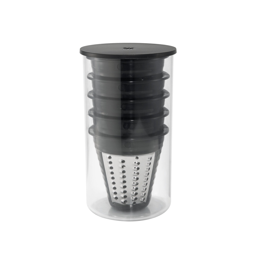 WMF - Elektrisk rivejern KITCHENminis 150W/230V rustfri