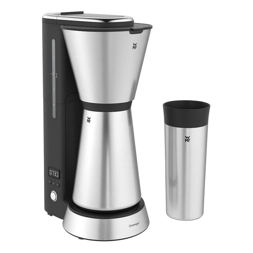 WMF - Filterkaffemaskine KITCHENminis 760W/230V rustfri