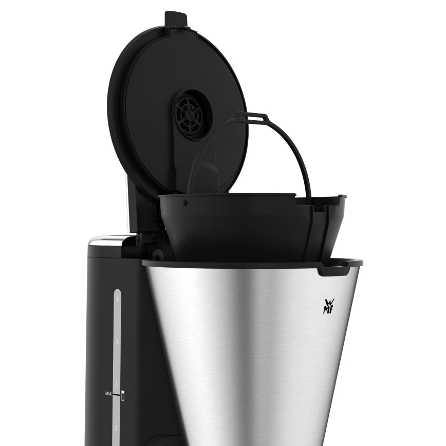 WMF - Filterkaffemaskine KITCHENminis 760W/230V rustfri