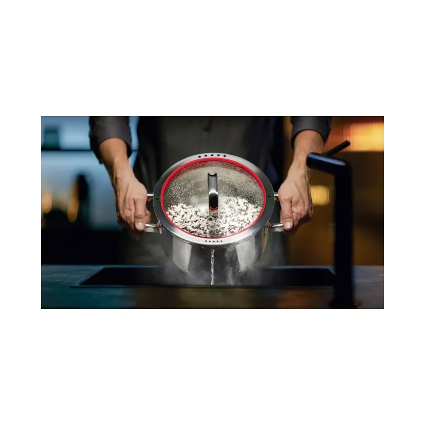 WMF - FUNCTION gryde med låg Ø 24 cm