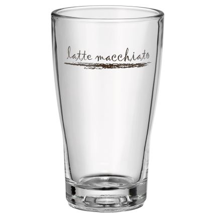 WMF - Glas- og skesæt til latte macchiato CLEVER & MORE 6 stk.