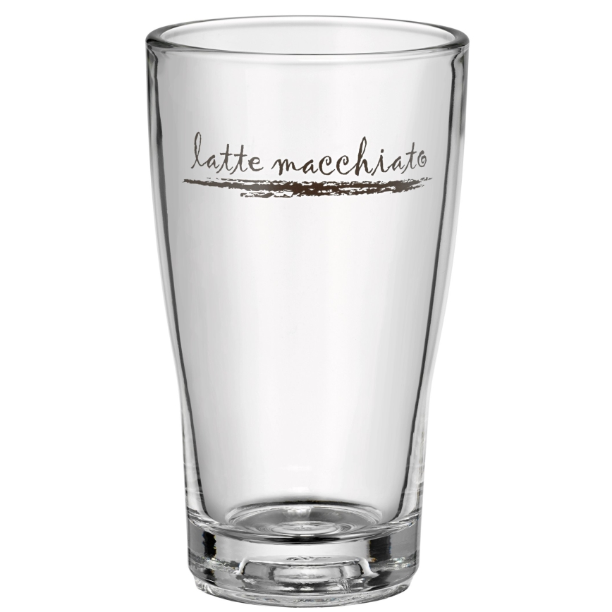 WMF - Glas- og skesæt til latte macchiato CLEVER & MORE 6 stk.