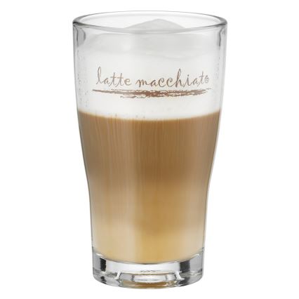 WMF - Glas- og skesæt til latte macchiato CLEVER & MORE 6 stk.