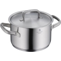 WMF - GOURMET PLUS gryde med låg Ø 20 cm