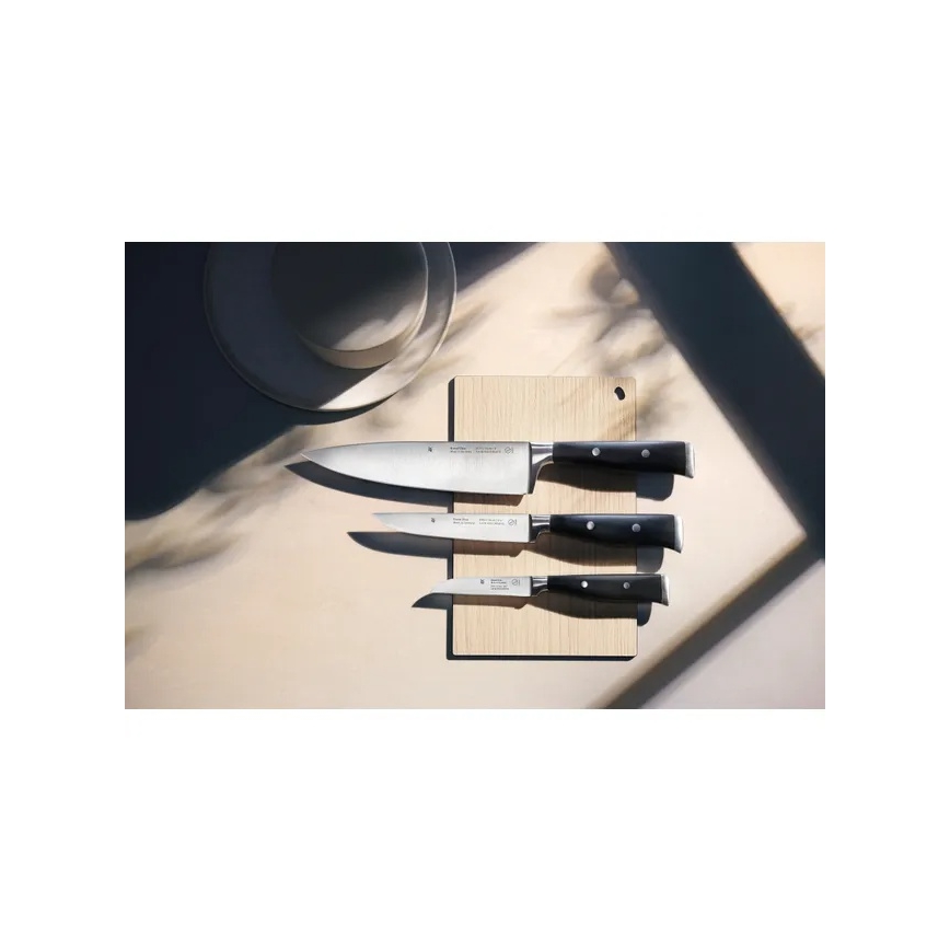 WMF - GRAND CLASS køkkenknivsæt, 3 dele