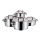 WMF - Grydesæt 4 stk. FUNCTION rustfri