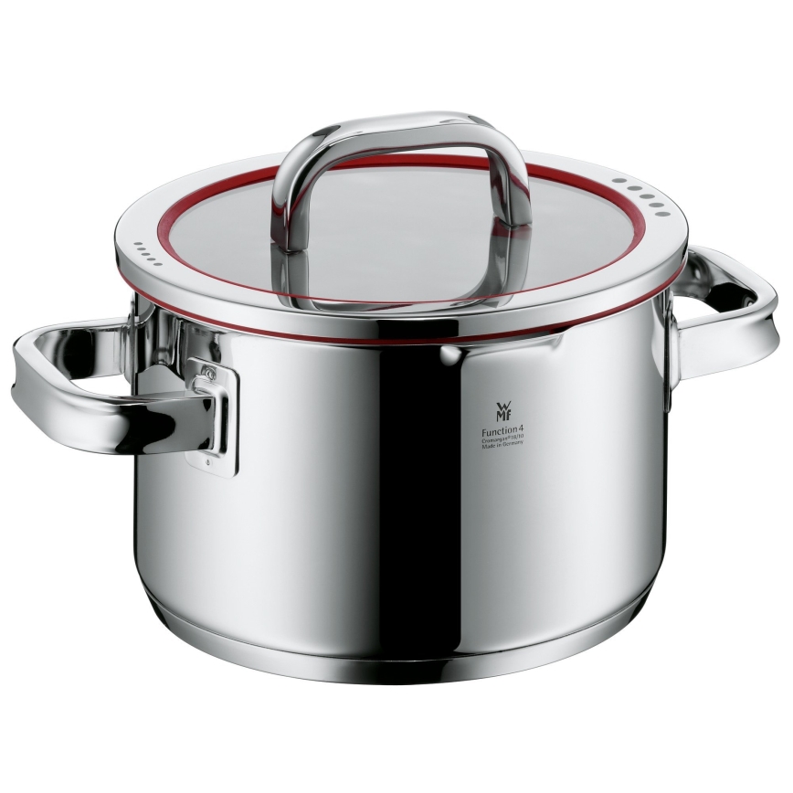WMF - Grydesæt 4 stk. FUNCTION rustfri