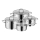 WMF - Grydesæt 4 stk. INSPIRATION rustfri