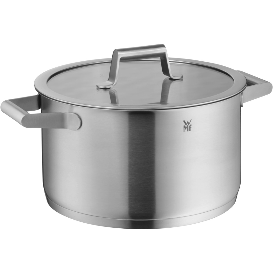 WMF - Grydesæt 5 stk. COMFORT LINE rustfri