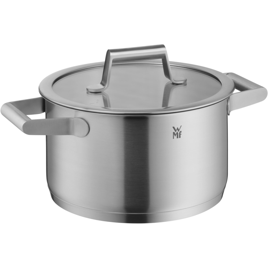 WMF - Grydesæt 5 stk. COMFORT LINE rustfri