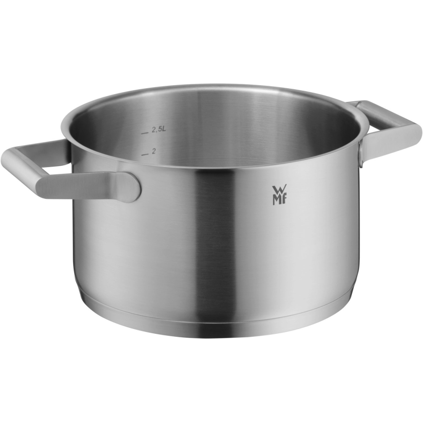 WMF - Grydesæt 5 stk. COMFORT LINE rustfri