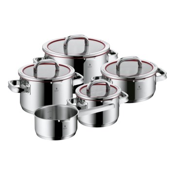 WMF - Grydesæt 5 stk. FUNCTION rustfri