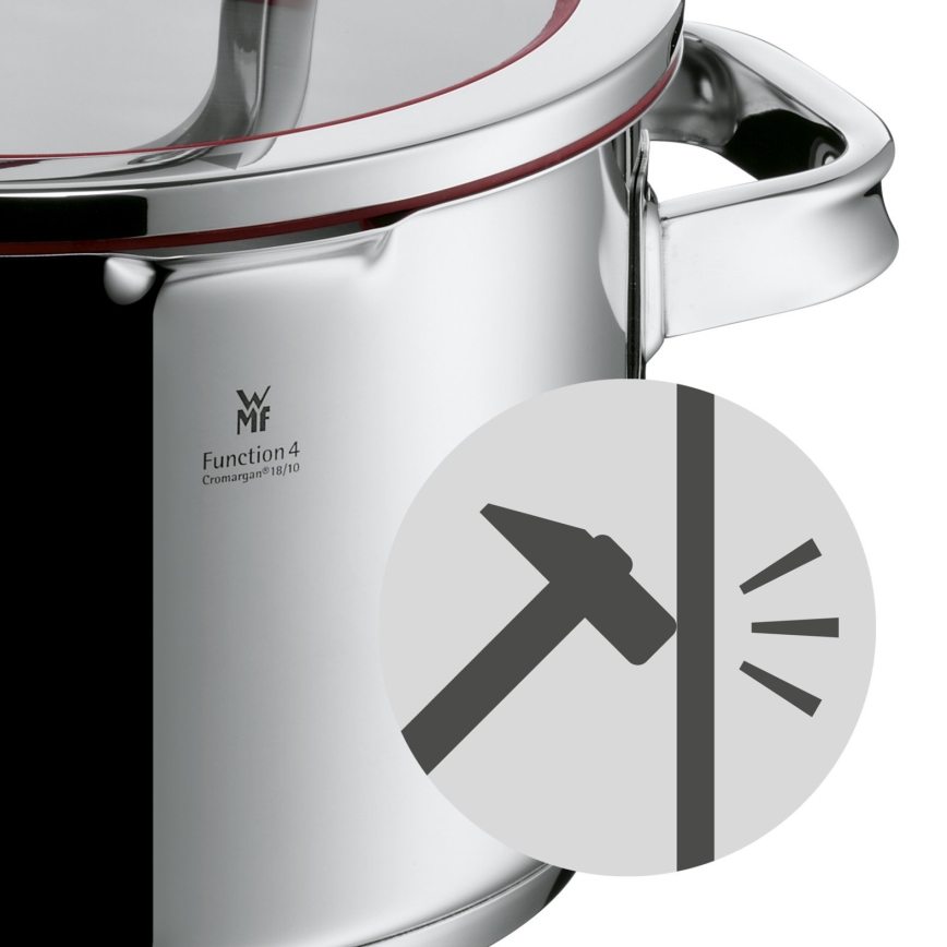 WMF - Grydesæt 5 stk. FUNCTION rustfri