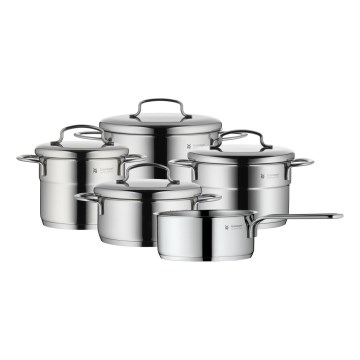 WMF - Grydesæt 5 stk. MINI rustfri