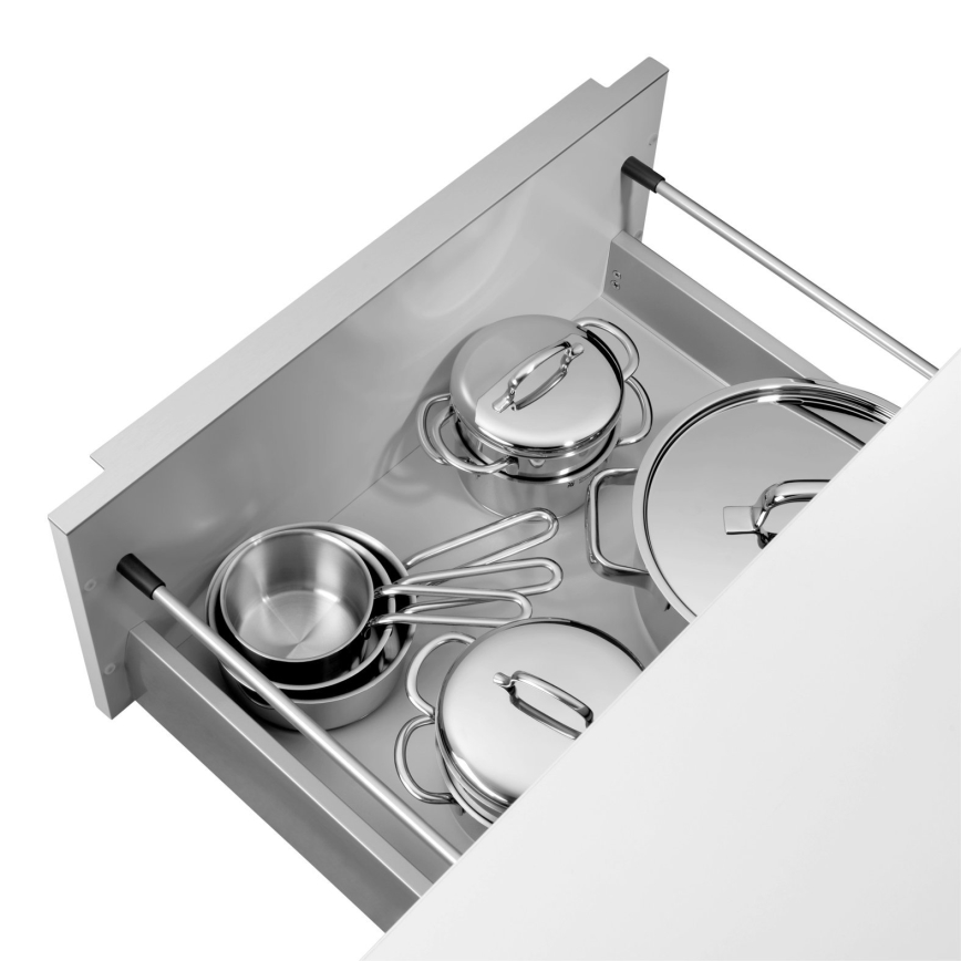 WMF - Grydesæt 5 stk. MINI rustfri