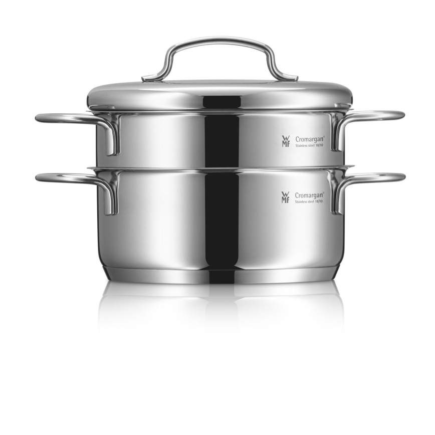 WMF - Grydesæt 5 stk. MINI rustfri