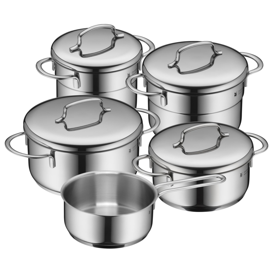 WMF - Grydesæt 5 stk. MINI rustfri
