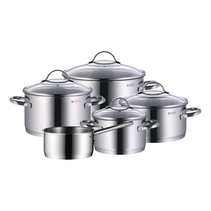 WMF - Grydesæt 5 stk. PROVENCE PLUS rustfri