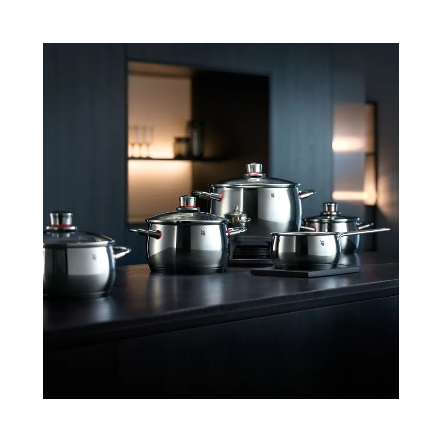 WMF - Grydesæt QUALITY ONE 5 dele