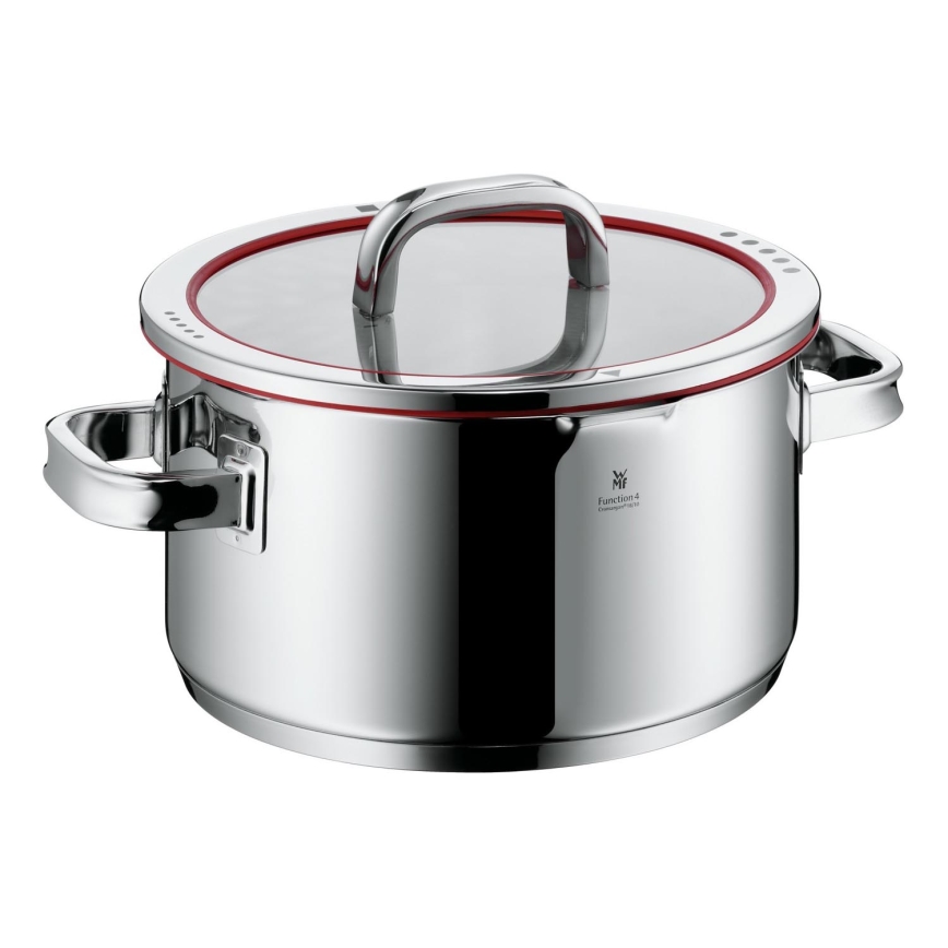 WMF - Høj gryde FUNCTION pr. 24 cm rustfrit stål
