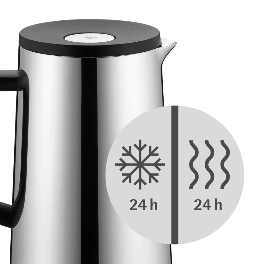 WMF - IMPULSE termokande i rustfrit stål, 1 l