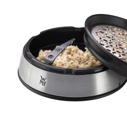 WMF - Ingefærrivejern Ø 9 cm i rustfrit stål/sort