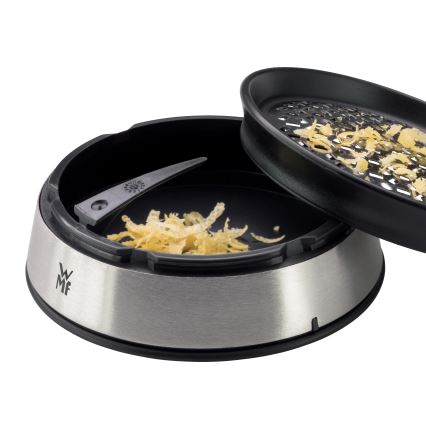 WMF - Ingefærrivejern Ø 9 cm i rustfrit stål/sort