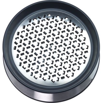 WMF - Ingefærrivejern Ø 9 cm i rustfrit stål/sort