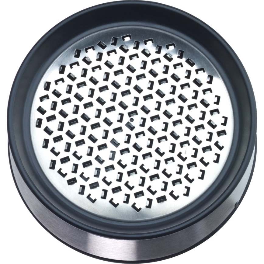 WMF - Ingefærrivejern Ø 9 cm i rustfrit stål/sort