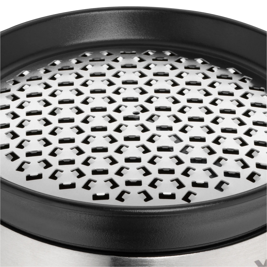 WMF - Ingefærrivejern Ø 9 cm i rustfrit stål/sort