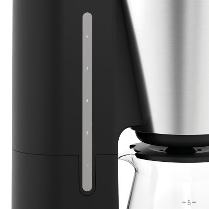 WMF - Kaffemaskine 760W/230V rustfri