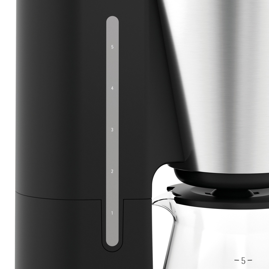 WMF - Kaffemaskine 760W/230V rustfri