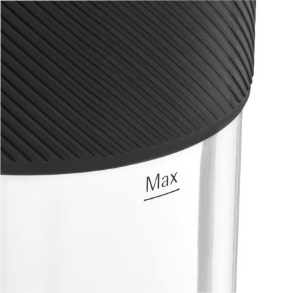 WMF - KITCHENminis rejse-smoothieblender, 50 W / 7,4 V, 1200 mAh, rustfrit stål
