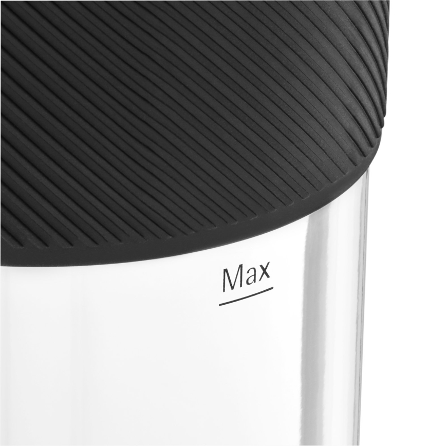 WMF - KITCHENminis rejse-smoothieblender, 50 W / 7,4 V, 1200 mAh, rustfrit stål