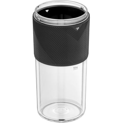 WMF - KITCHENminis rejse-smoothieblender, 50 W / 7,4 V, 1200 mAh, rustfrit stål