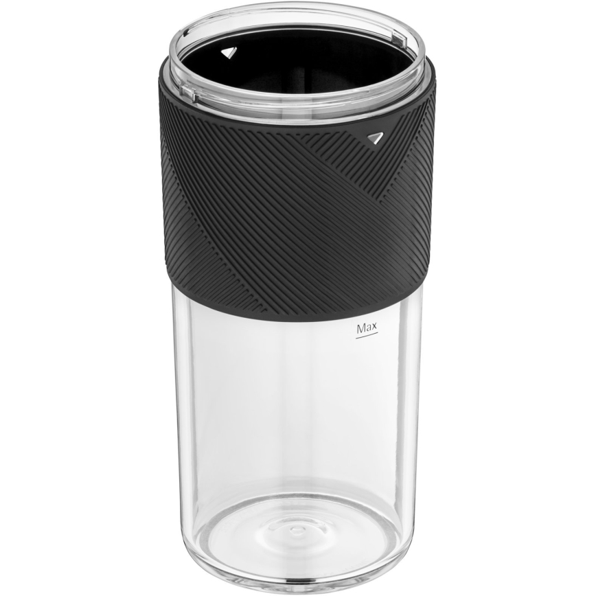WMF - KITCHENminis rejse-smoothieblender, 50 W / 7,4 V, 1200 mAh, rustfrit stål