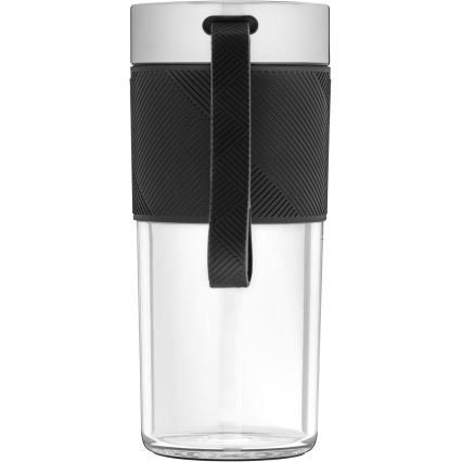 WMF - KITCHENminis rejse-smoothieblender, 50 W / 7,4 V, 1200 mAh, rustfrit stål