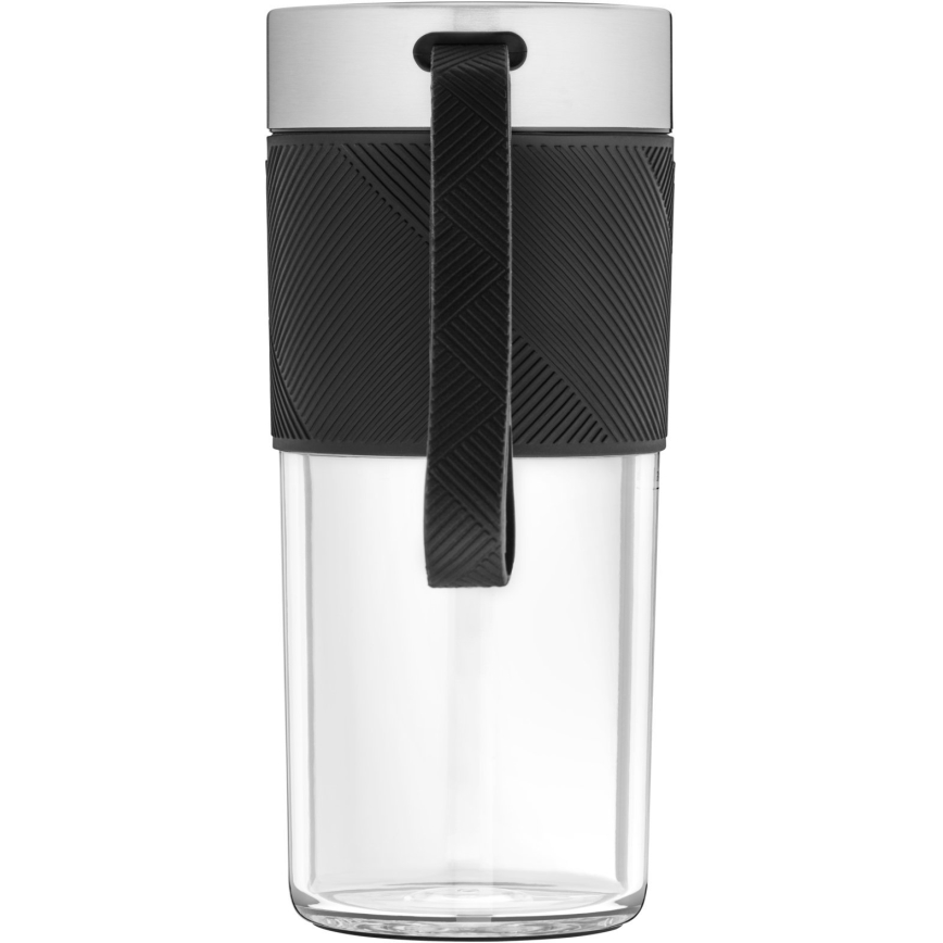 WMF - KITCHENminis rejse-smoothieblender, 50 W / 7,4 V, 1200 mAh, rustfrit stål