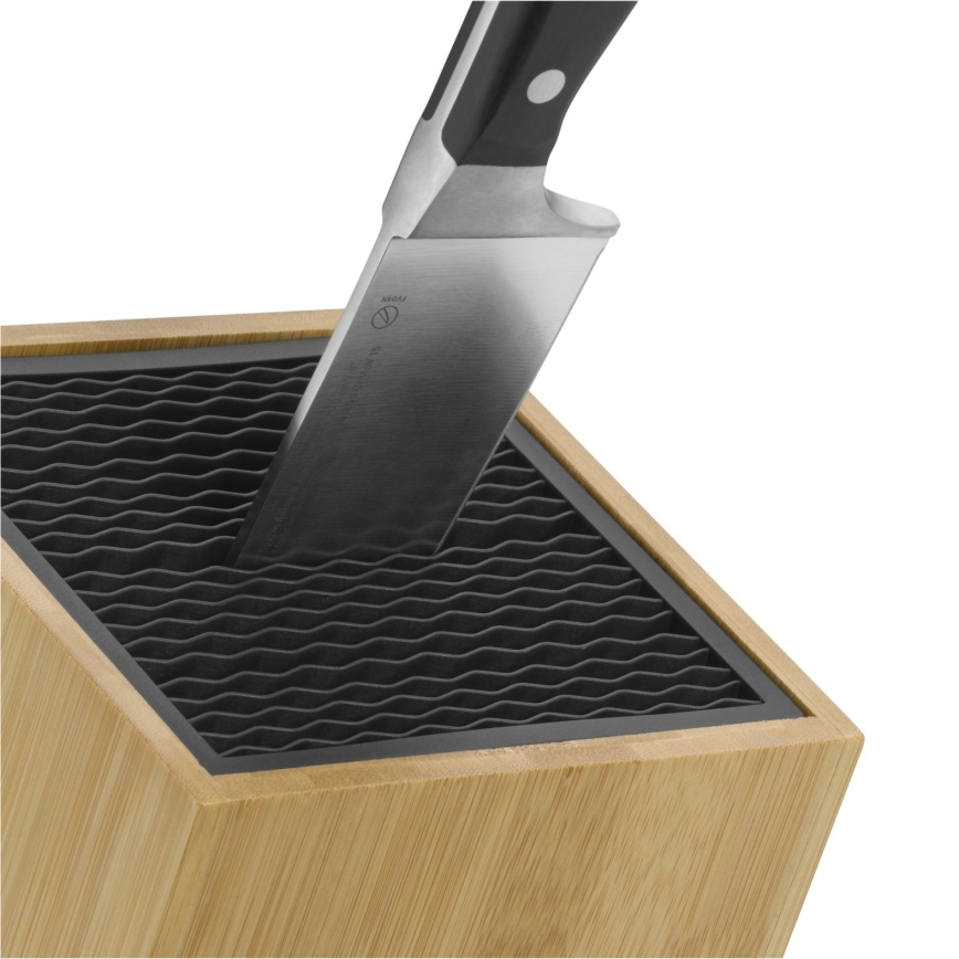 WMF - Knivblok bambus/rustfri
