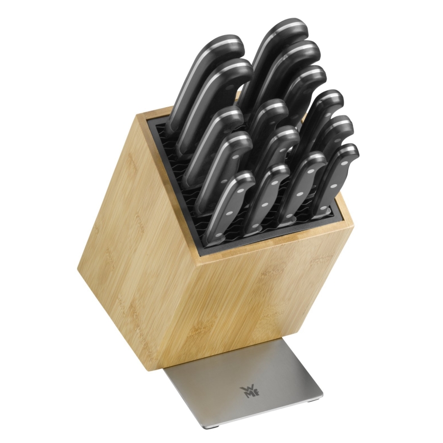 WMF - Knivblok bambus/rustfri