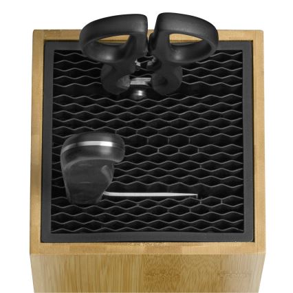 WMF - Knivblok bambus/rustfri