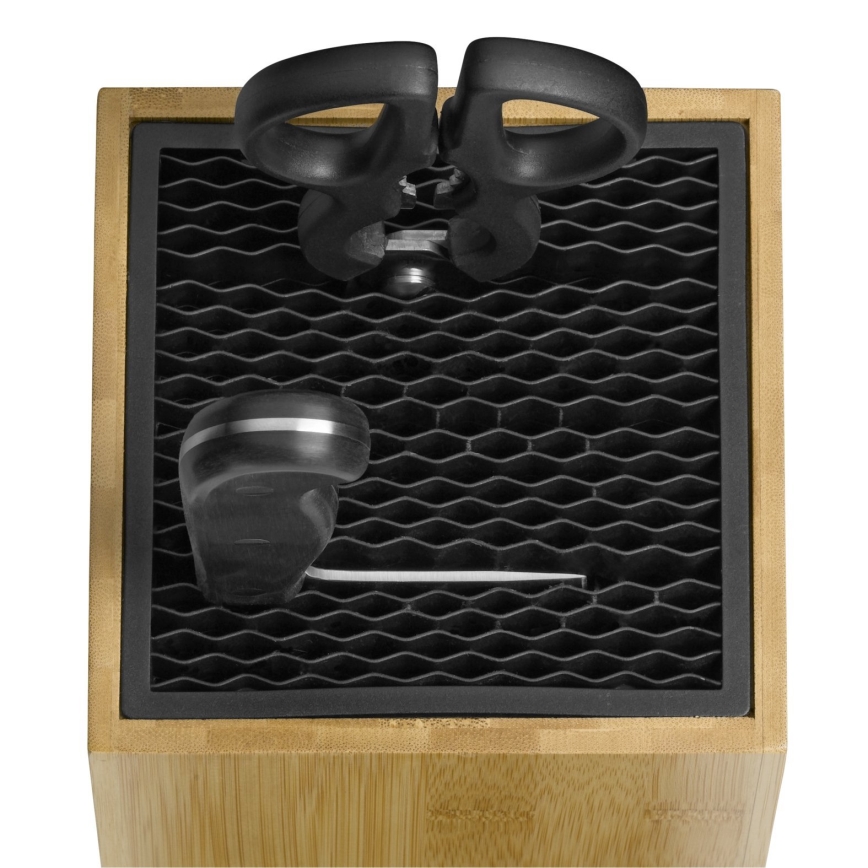 WMF - Knivblok bambus/rustfri