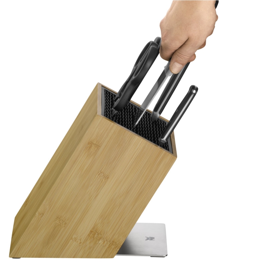 WMF - Knivblok bambus/rustfri