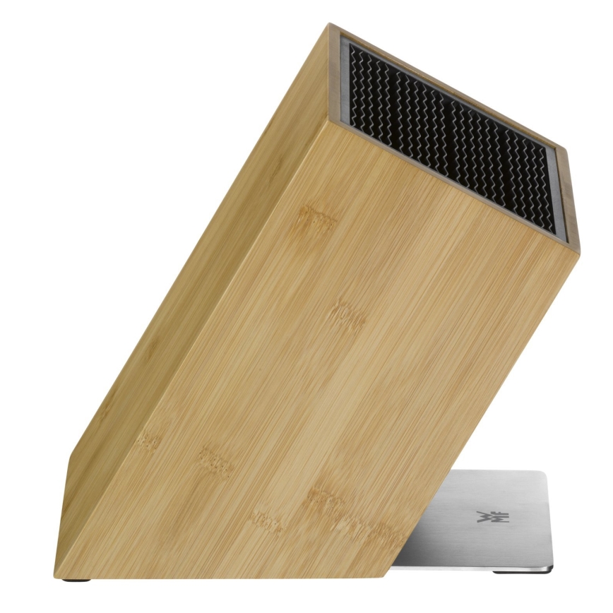 WMF - Knivblok bambus/rustfri